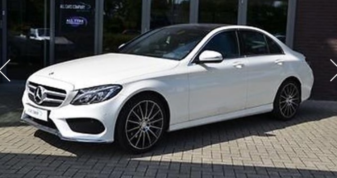 lhd MERCEDES C CLASS (01/06/2015) - 